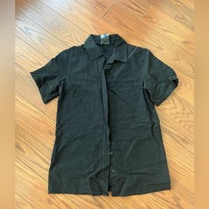 Uncle studios button up shirt